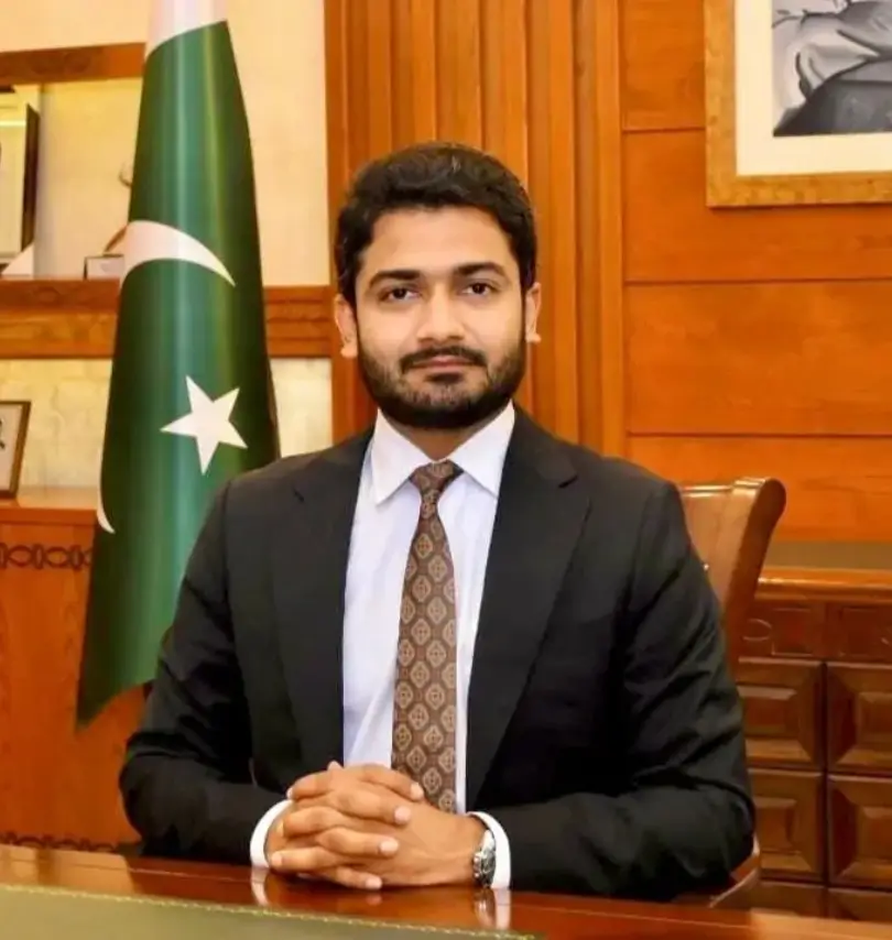 Hassan Waqar Cheema (DC RWP) Vice chairman