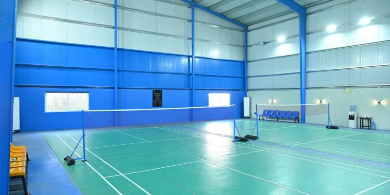Badminton Courts