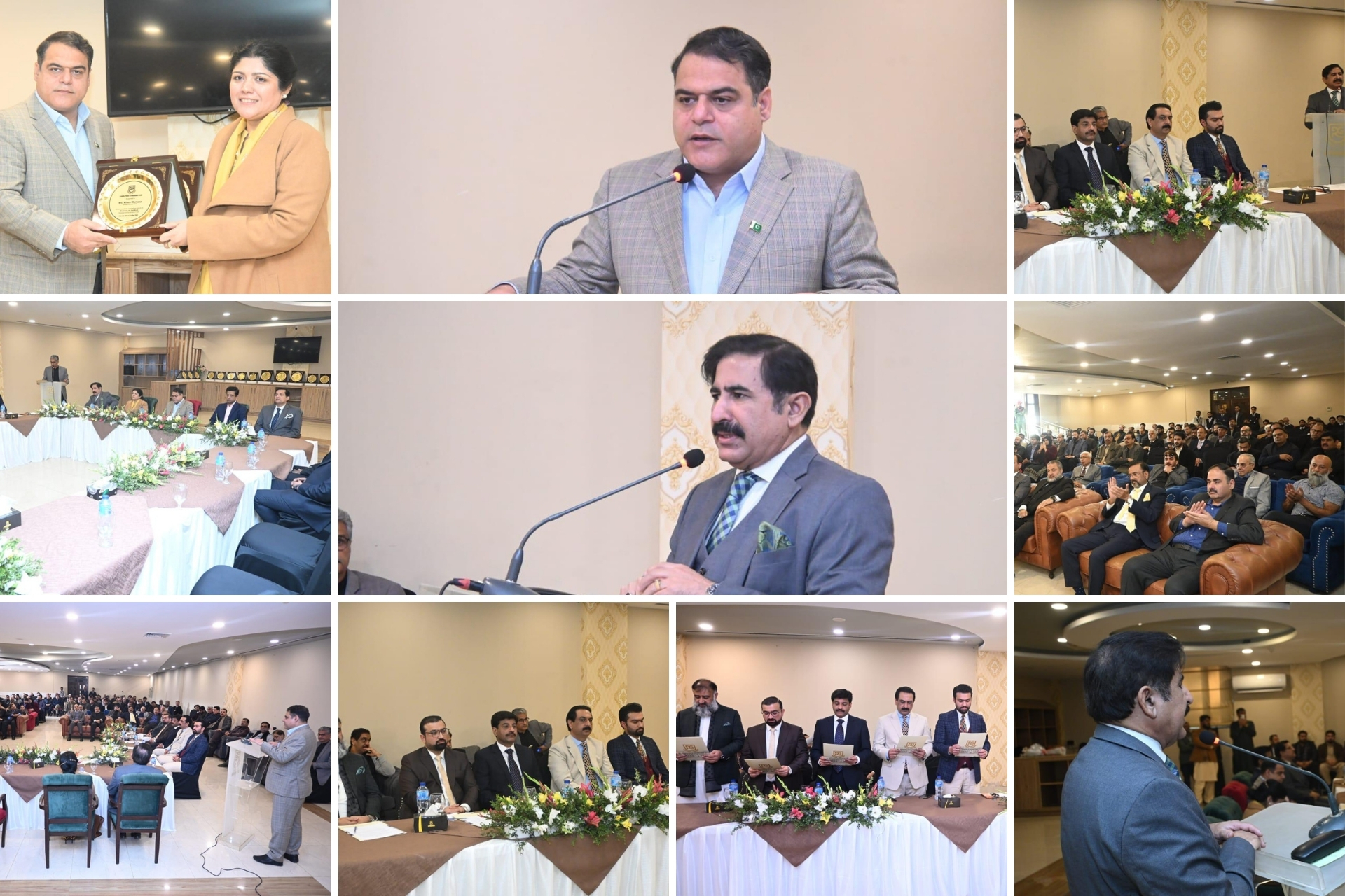 New BoG Team Takes Office at Rawalpindi Gymkhana Club