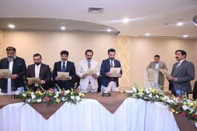New BoG Team Takes Office at Rawalpindi Gymkhana Club (2026)